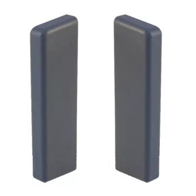 Terminatie PVC stanga-dreapta, plinta mocheta PP50, PP50-P-5-108, granit, 2 perechi/set