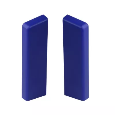 Terminatie PVC stanga-dreapta, plinta mocheta PP50, PP50-P-5-112, bleumarin, 2 perechi/set
