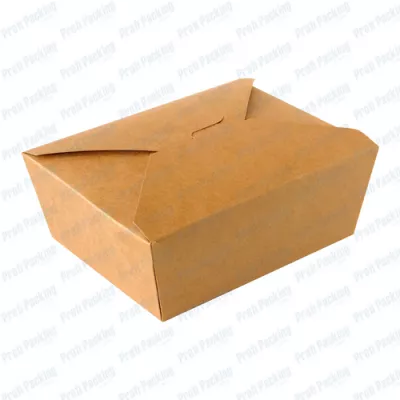Cutie meniu kraft M 1400ml 50buc/set