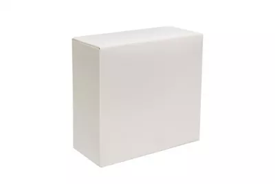 Cutii prajituri albe 16x16x8cm 25buc/set