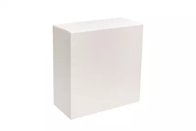 Cutii prajituri albe 30x30x12.5cm 20buc/set