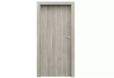 UȘI ÎN STOC - Foaie de ușă de interior cu finisaj sintetic, Porta Decor, Acacia Argintiu, model plină, Norma Poloneza (H0 - 2060 mm), raveli.ro