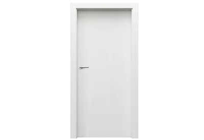 Foaie de ușă de interior cu finisaj sintetic, Porta Decor, model plină, Norma Poloneza (H0 - 2060 mm) 