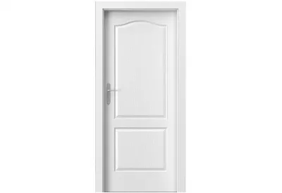 UȘI ÎN STOC - Foaie de ușă de interior cu structura neteda vopsită, Londra model P (plina), raveli.ro