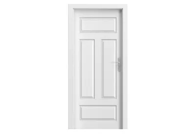 Foaie de ușă de interior vopsită (Vopsea Standard) Porta Royal P, Norma Ceha  (H0 - 2020 mm) 