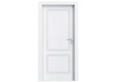 UȘI ÎN STOC - Foaie de ușă de interior vopsită (Vopsea Standard) Porta Vector V, Norma Ceha (H0 - 2020 mm), raveli.ro