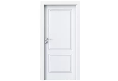 Foaie de ușă de interior vopsită (Vopsea Standard) Porta Vector V, Norma Ceha (H0 -2020 mm)