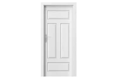 Foaie de ușă de interior vopsită (Vopsea Standard) Porta Royal P, Norma Ceha  (H0 - 2020 mm)  