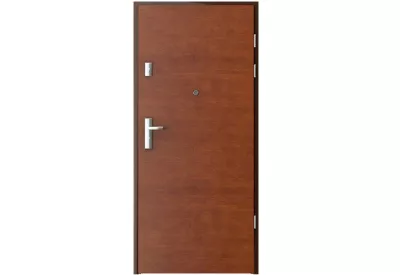 Foaie de usa  de intrare în apartament Granit, model Plane cu striații orizontale