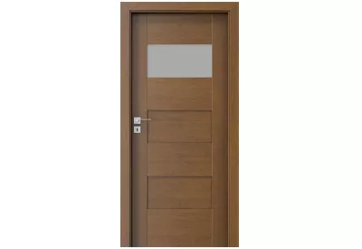 Foaie de usa ramă și panou cu finisaj sintetic, Porta Concept, model K.1