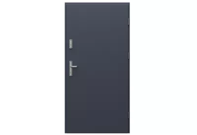 UȘI ÎN STOC - Ușă de intrare în apartament Porta Doors, STEEL SAFE A, 80 cm, Antracit, raveli.ro