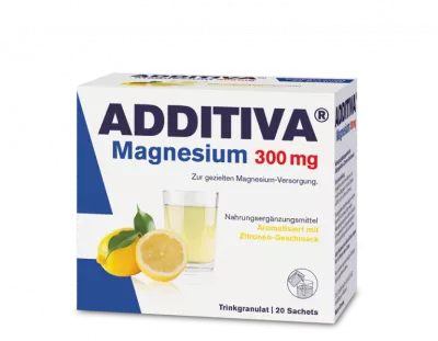 Magneziu 300 mg Additiva, 20 plicuri, Dr. Scheffler