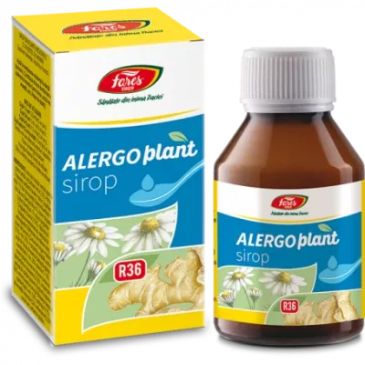 Allergoplant sirop, R36, 100ml, Fares