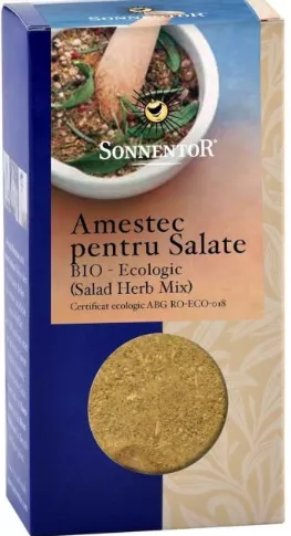 Amestec mirodenii Salate 35g (Sonnentor)