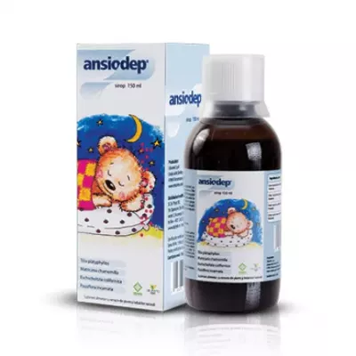 Ansiodep sirop, 150 ml, Dr. Phyto