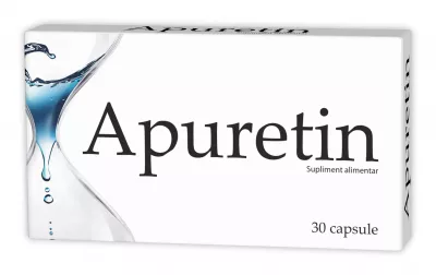Apuretin, 30 capsule, Zdrovit