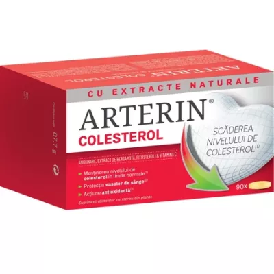 Arterin Colesterol, 90 comprimate, Omega Pharma