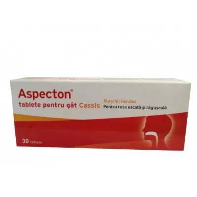 Aspecton tablete gat Cassis x 30tb