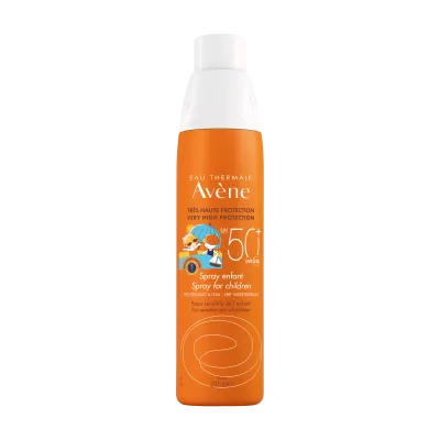 Spray protectie solara Copii SPF 50+, 200 ml, Avene