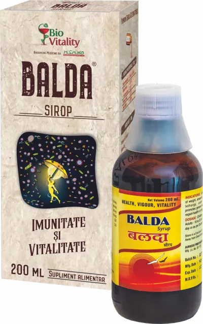 Balda Sirop, 200 ml, Bio Vitality