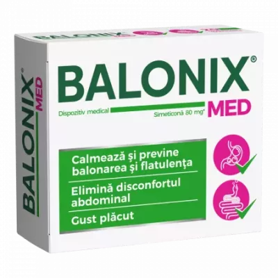 Balonix Med, 20 comprimate, Fiterman