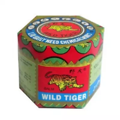 Balsam crema Wild Tiger, 18.4g, Sanye
