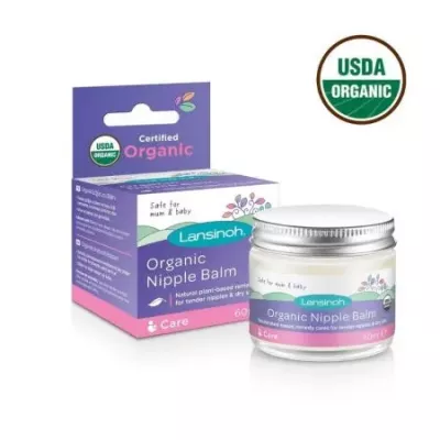 Balsam organic pentru mameloane, 60ml, Lansinoh