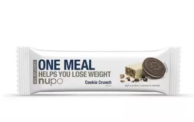 Baton One Meal Cookie crunch, 60g, Nupo