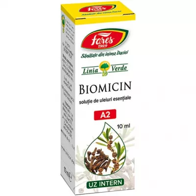 Biomicin solutie, A2, 10 ml, Fares