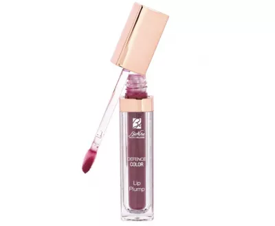 Lip gloss cu efect de umplere Defence Color, 005 Mure, 6 ml, Bionike