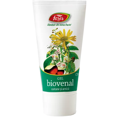 Gel Biovenal, C29, 50 ml, Fares