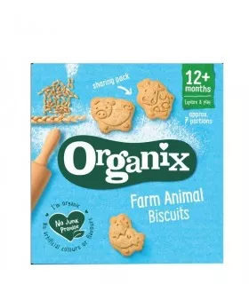 Organix Biscuiti animale 12l+ x 100g