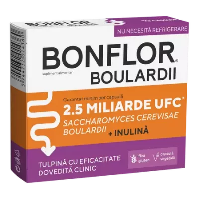 Bonflor Boulardii, 10 capsule, Fiterman