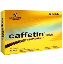 Caffetin, 12cpr, Alkaloid