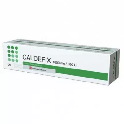 Caldefix 1000mg/880UI x 20cp.eff