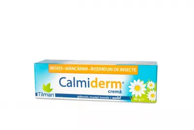 Calmiderm crema, 40g, Tilman