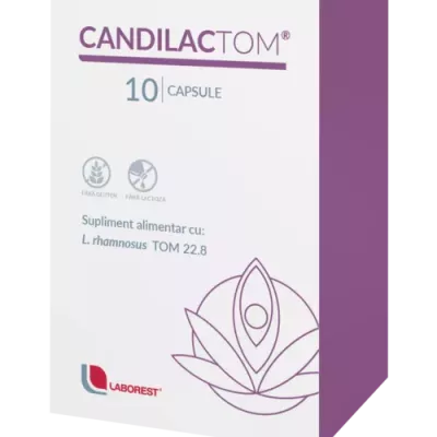 Candilactom, 10 capsule, Laborest Italia