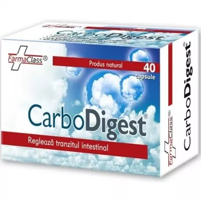 Carbodigest, 40 capsule, FarmaClass