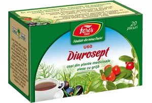Ceai Diurosept - U60, 20 plicuri, Fares