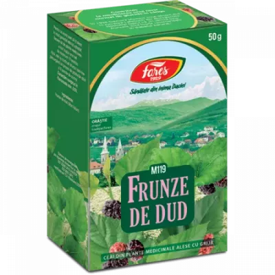 Ceai Frunze de dud - M119, 50g, Fares