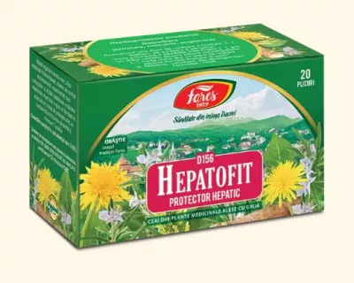 Ceai Hepatofit D156, 20 plicuri, Fares