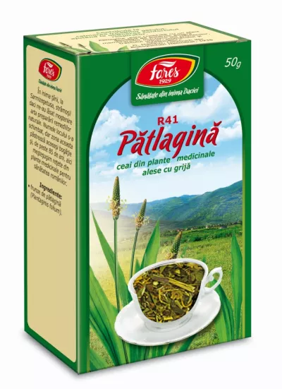Ceai patlagina x 50g (Fares)
