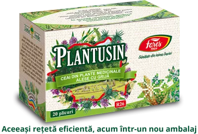 Ceai Plantusin(antibronsic) x20dz(Fares)