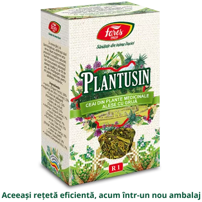 Ceai Plantusin(antibronsic) x50g(Fares)
