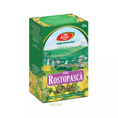 Ceai Rostopasca - D130, 50g, Fares