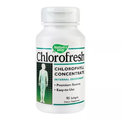 Chlorofresh, 90 capsule moi, Nature's Way