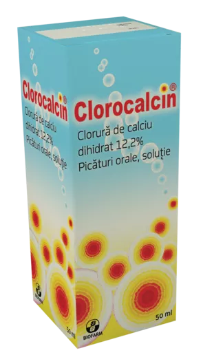 Clorocalcin 12,2% sol.or-pic x 50ml