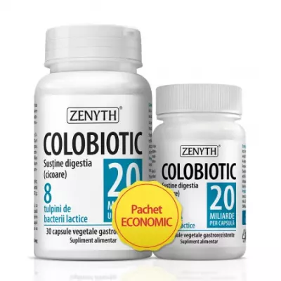 Colobiotic, 30 capsule + 10 capsule, Zenyth