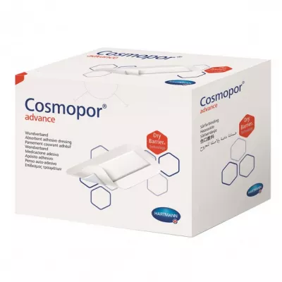 Cosmopor Advance Plasture 10 x 6cm (Hartmann)