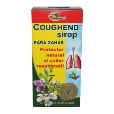 Coughend sirop fara zahar x 100ml